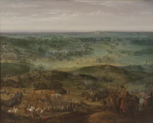 A Batalha de Nördlingen em 6 de setembro de 1634, 1634.