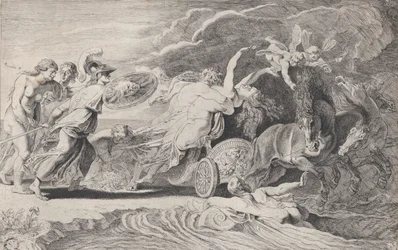 O rapto de Proserpina, c. 1620-25.
