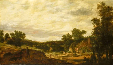 Paisagem montanhosa