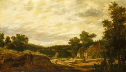 Paisagem montanhosa