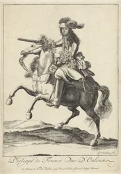 Retrato equestre de Filipe I, Duque de Orléans