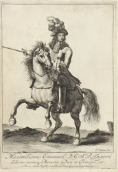 Retrato equestre de Maximiliano II Emanuel, Eleitor da Baviera