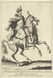 Retrato equestre do Rei Jan III Sobieski da Polónia