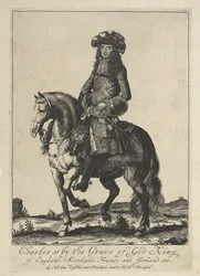 Retrato equestre do Rei Carlos II de Inglaterra
