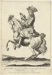 Retrato equestre do Rei Carlos XI da Suécia