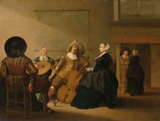 Uma Companhia Musical em um Interior