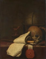 Vanitas natureza morta
