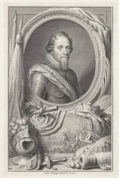 Retrato de Maurice, Príncipe de Orange