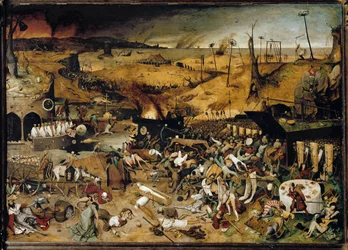 O Triunfo da Morte, c.1562 (óleo sobre painel)