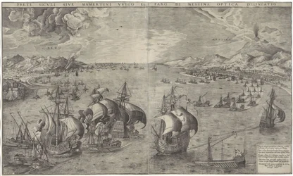 , gravado por Pieter van der Heyden