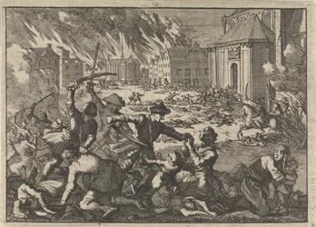 Saco de Magdeburgo, 1698