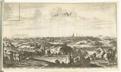 Vista de Moscou, 1726