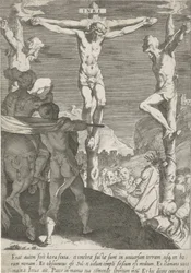 Crucificação de Cristo
Paixão de Cristo (título da série)
Passionis et resurrectionis (título da série)