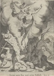 Em pé van Christus Passie van Christus (título da série) Paixão e Ressurreição (título da série)