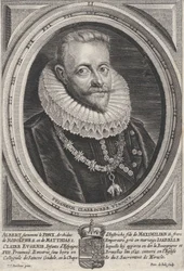 Retrato de Alberto VII, Arquiduque da Áustria, ca. 1650.