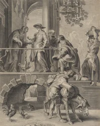 A Visitação, 1625-74.