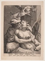 Mercúrio, Vénus e Cupido