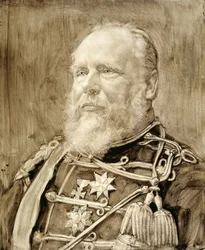 Retrato de Willem III, rei dos Países Baixos