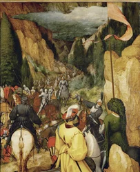 Conversão de São Paulo (pintura sobre madeira de carvalho)
