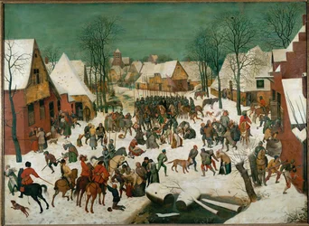 Massacre dos Inocentes (pintura sobre madeira de carvalho)