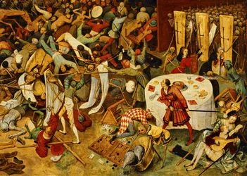 O triunfo da morte ...