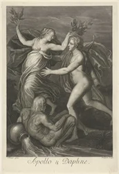 Apollo e Daphne (título no objeto) Histórias de amor mitológicas (título da série)