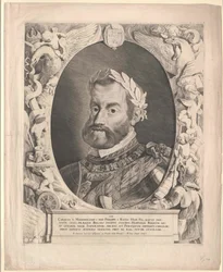 Sacro Imperador Romano Carlos V (impressão)