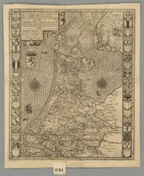 1596 Países Baixos Comitatus Kaerius