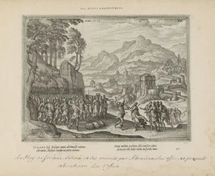 Abraham en de koning van Sodoma Seja esta parede de ferro (título no objeto) Os Emblemas Sagrados e as Principais Histórias de Ambos os Testamentos (Oude Testament) (título da série) Imagens e figuras de livros (título da série)