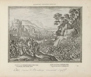 Lote wordt wegvoeder uit Sodoma Bondade emaranhada de afeto (título no objeto) Os Emblemas Sagrados e as Principais Histórias de Ambos os Testamentos (Oude Testament) (título da série) Imagens e figuras de livros (título da série)