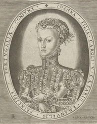 Retrato de Joana dos Habsburgos
Retratos de réguas (título da série)