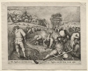As quatro estações: verão, 1570.