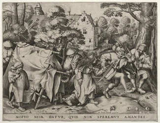 O casamento de Mopsus e Nisa, 1570.