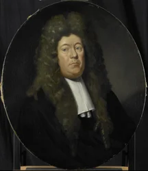 Retrato de Adriaen Paets, Director da Câmara de Roterdão da Companhia Holandesa das Índias Orientais, eleito 1668