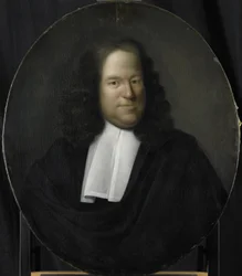 Retrato de Johan Kieviet, Diretor da Câmara de Roterdã da Companhia Holandesa das Índias Orientais, eleito em 1664