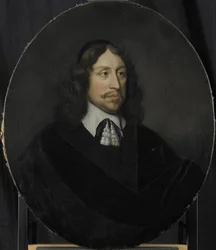 Retrato de Johan de Vries