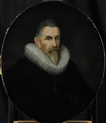 Retrato de Johan van der Veecque, Director da Câmara de Roterdão da Companhia Holandesa das Índias Orientais, eleito 1602