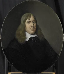 Retrato de Willem Hartigsvelt, Director da Câmara de Roterdão da Companhia Holandesa das Índias Orientais, eleito 1657