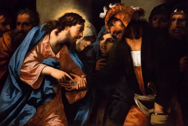 O pagamento do tributo, ca. 1650/60 (Óleo sobre tela)