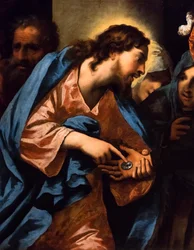 O pagamento do tributo, ca. 1650/60 (Óleo sobre tela)