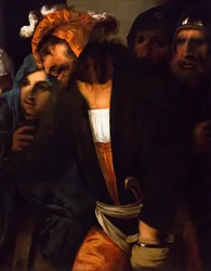 O pagamento do tributo, ca. 1650/60 (Óleo sobre tela)