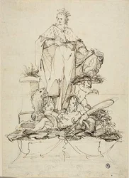 Alegoria em honra do Grão-Duque Gian-Gastone de