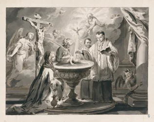 O Baptismo dos Sete Sacramentos