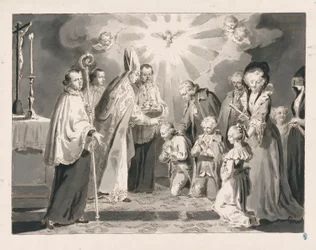 Confirmação de Os Sete Sacramentos