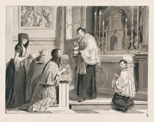Sagrada Comunhão ou A Eucaristia dos Sete Sacramentos