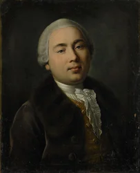 Retrato do conde Valentin Platonovich Musin-Pushkin 1735-1804