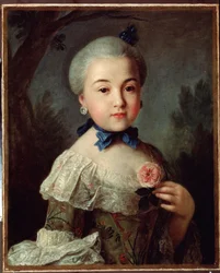 Retrato da Condessa Varvara Sheremetyeva, 1760
