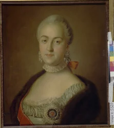 Retrato da Grã-duquesa Yekaterina Alexeyevna, 1761
