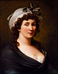 Retrato de Savina Gallina