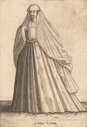 A Viúva Romana, ca. 1580.